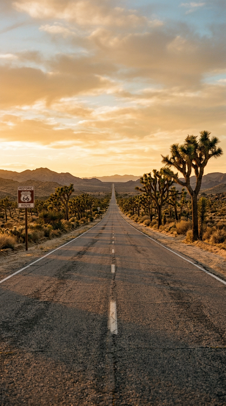 West USA road trip region