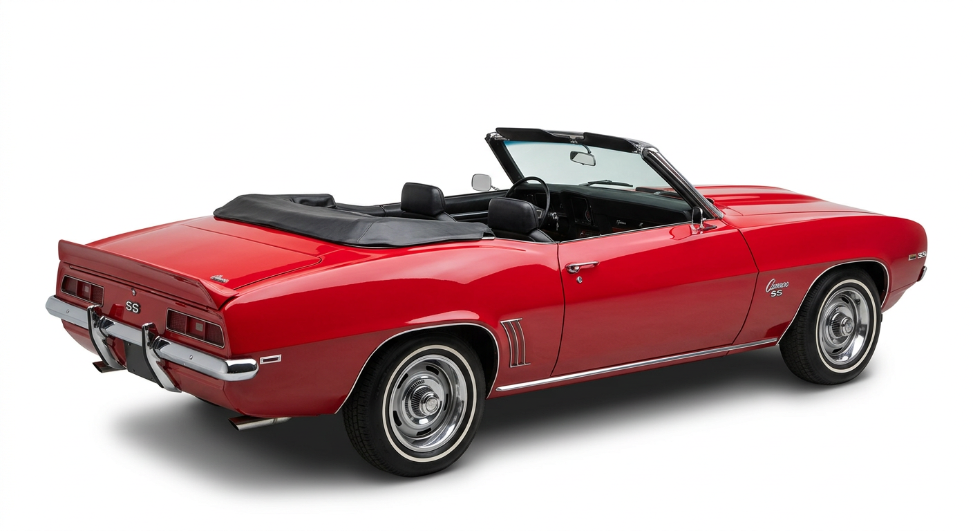 Classic road-trip convertible