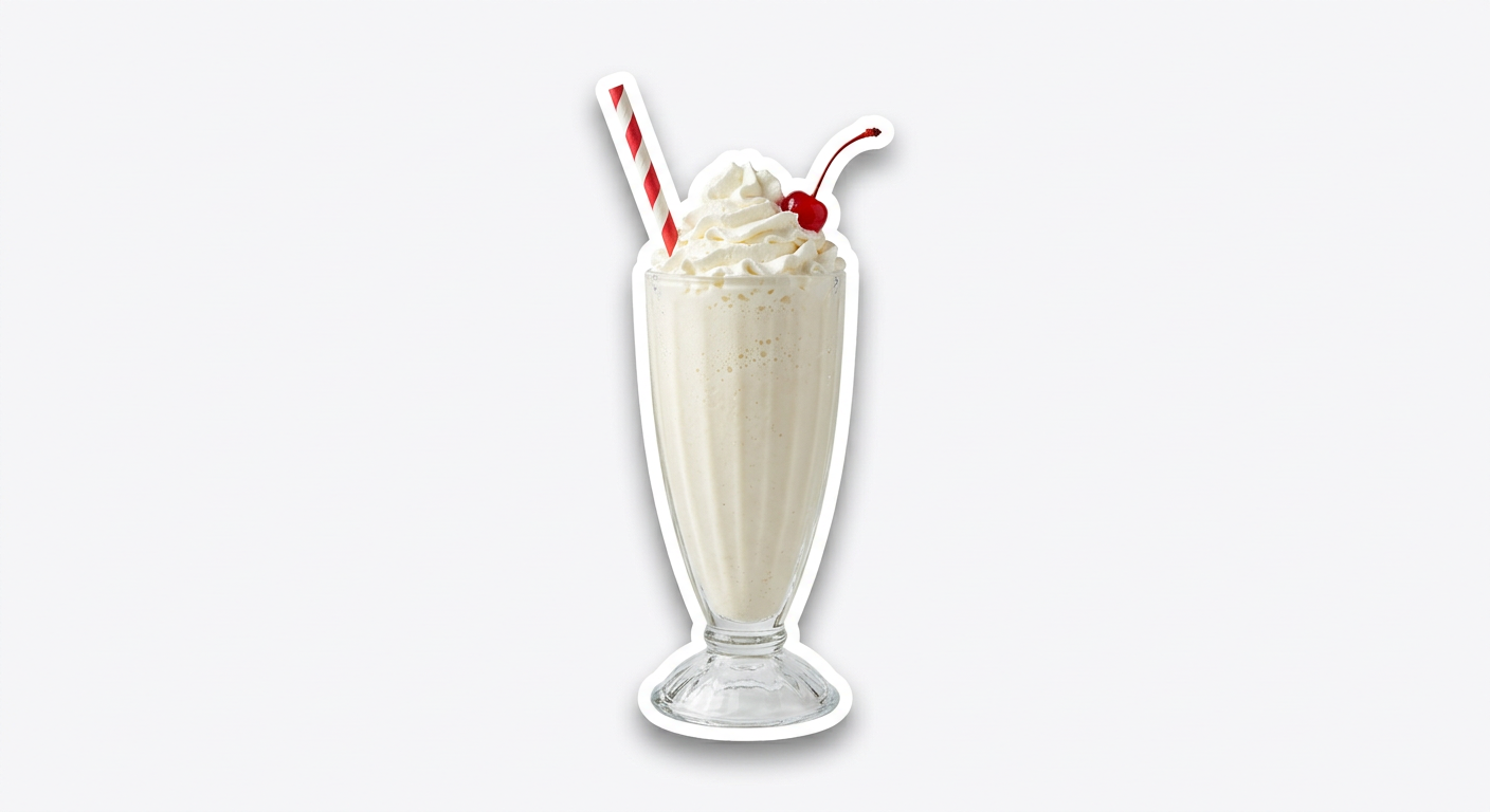 Diner milkshake