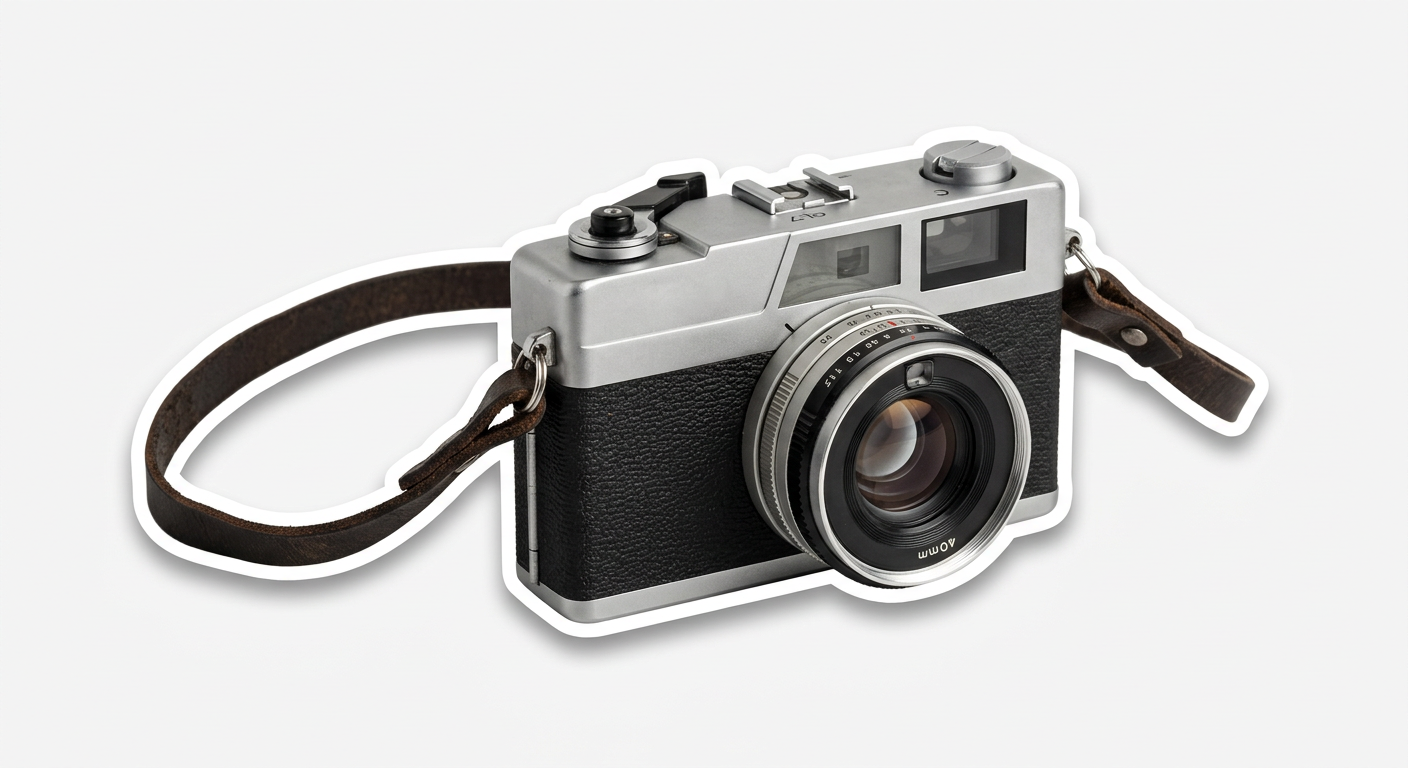 Vintage travel camera
